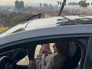 Alessandra gets wild with Jesus Reyes in open field quickie