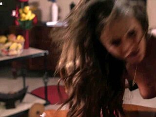 Tina Kay gets hardcore fucked and creampied by Italian big cock in pov