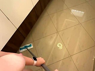 While Cleaning I Found A Dildo And Didnt Regret It