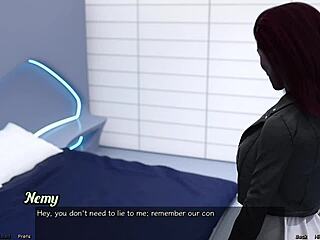 stranded in space 121 - wild ride with married black milf