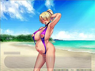 Busty Mom in Orgy with Friends for Cum on Tits