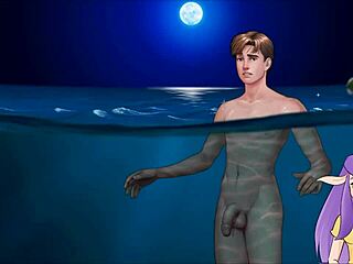 What A Legend! Part 27 Nude Swimming With Milf And Monster