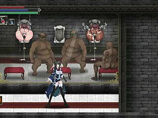 i'm in the ranch area 3 of night of r scenes part 17, feeling so horny