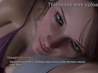 Pervert Enjoys Sensual Sex with Horny Stepmom in 3D Hentai