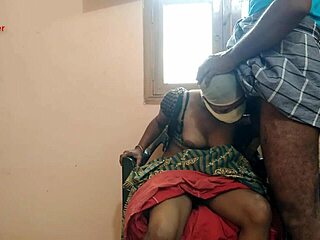 cheating wife at ranch gives blowjob to neighbor in wild session