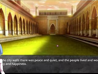 Witch's sexual prison hentai gameplay 14