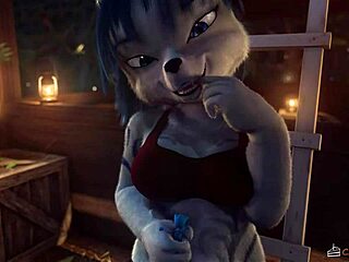 Wow, Check Out Orange Fox 2 Furry Oral Action!