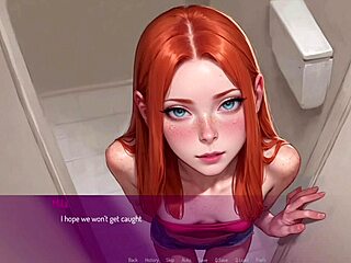 I watched my wife get fucked by a stranger in the public toilet, feeling cheated