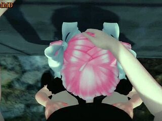 Cute Vampire Sucks You Dry