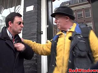 Redlight Eurobabe Masturbates After Hot Sex Session