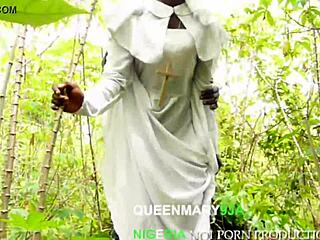 i got rescued by an angel and fucked her in the bush.