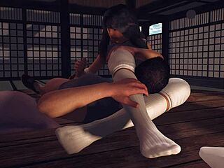 Femdom Face Sitting In Yoga Class