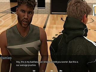 John defends his alluring coach in 3D