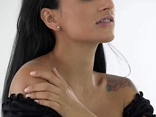 claudia bavel in cosplay costumes as secretary and student