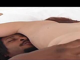 Red Bimbo Slut Sucks And Fucks Huge Monster Cock For Facial Cumshot