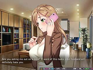 Wanna watch my ex-classmate’s wife play with herself?