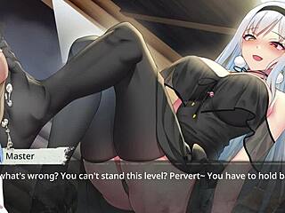 Witch's sexual prison gameplay in hentai style