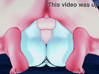 Rebecca's Blowjob In Night City!