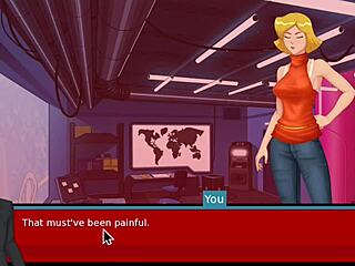 Silva Paprika's big tits get trained in 3D anime episode 7?