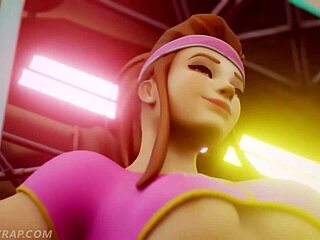 嘿瞧这3D动漫狂野女同调教