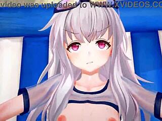 Honkai Star Rail Clara & March 7th Hentai MMD