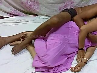 Devar Pounds Bhabhi in Dirty Desi Creampie Fuck!