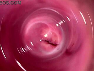 Camera captures my creamy tight pussy in wild action