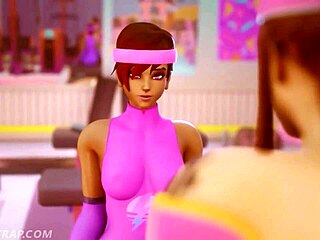 嘿瞧这3D动漫狂野女同调教