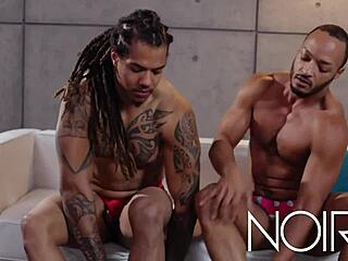 my stepsister's boyfriend is gay, so i fucked him?