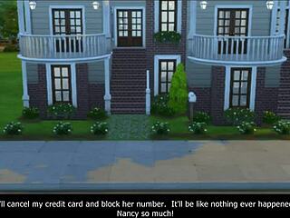 Girl Next Door Vanessa Sims Seduces at Wedding