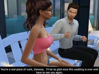 The girl next door - chapter 10 addicted to Vanessa Sims 4