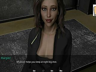 John defends his alluring coach in 3D