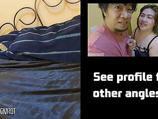 this couple dives into anal play for their first time ever