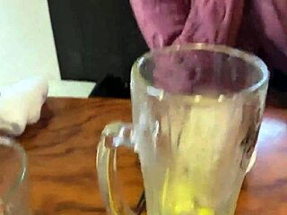 Drunk japanese babe rides cock with her plump ass