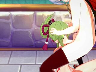 Genshin impact hentai hardsex