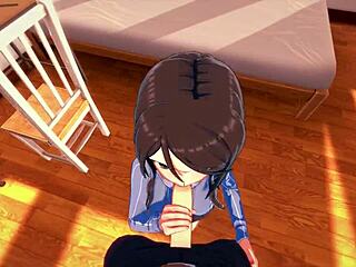 Mika's POV Facial Before Doggystyle Fuck?