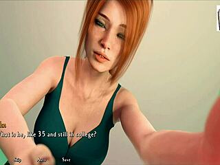 Being a Dik 17: Dik Route Features Big Tits and Ass in 3D Hentai
