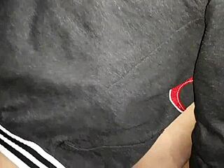 American Wife's Sister Alone, Sparks Fly in Homemade Arab Action