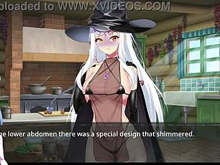 The Witch's Sexual Prison Hentai Gameplay Nine.