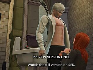 ginnys revenge - 3d hentai preview version