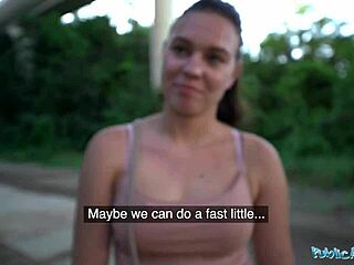 Wow, Kiara Flow’s Long Legs and Public Fucking Are Insane!