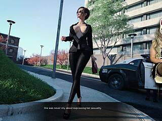 Ever wonder what happens when a prison guard gets wild in episode 1 of this costume roleplay?