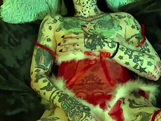 Cherry kiss and anna di lesbian threesome