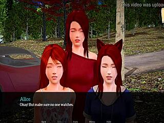 my new family episode 260 with big tits 😍