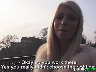 chloe lacourt gets picked up publicly