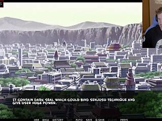 Naruto parody goes wild with uncensored Sarada training in doggystyle action.