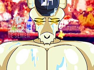 Friday Night Funkin Tabi Gets Worshipped by Boyfriend