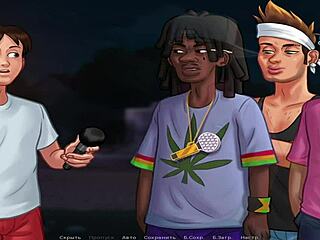 Summertime Saga: Flute Choice Leads to Intense Oral Action