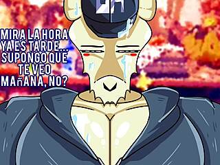 Friday Night Funkin Tabi Gets Worshipped by Boyfriend