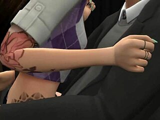 Classroom Orgy - Sims 4 Porn Video